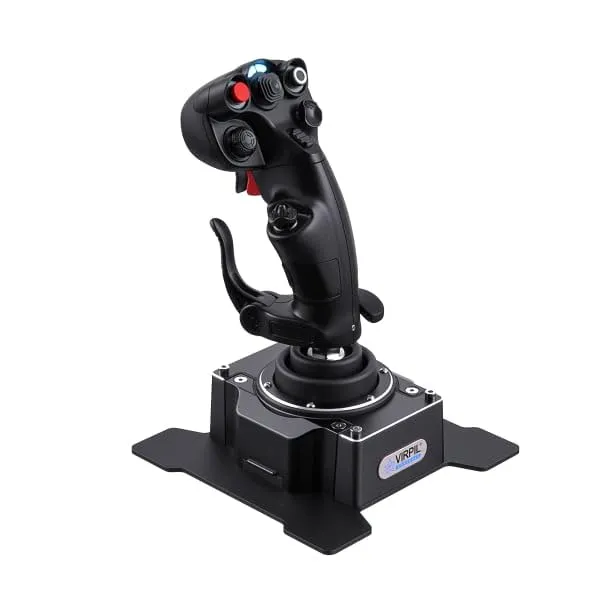 Flightstick HOTAS für PC Flugsimulation