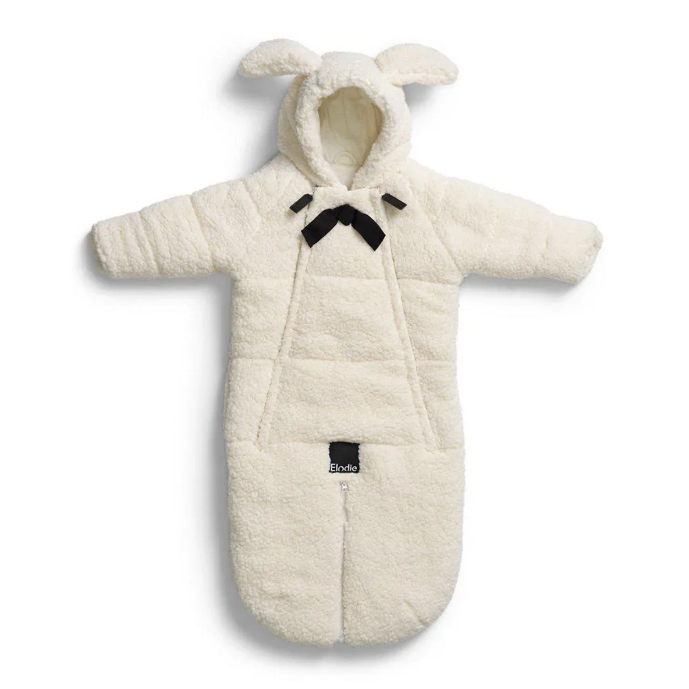 Fusssack Overall Sherling (geeignet für Autositz)