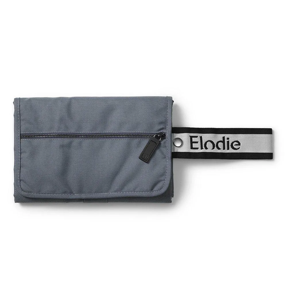 Wickelmatte für unterwegs Tender Blue