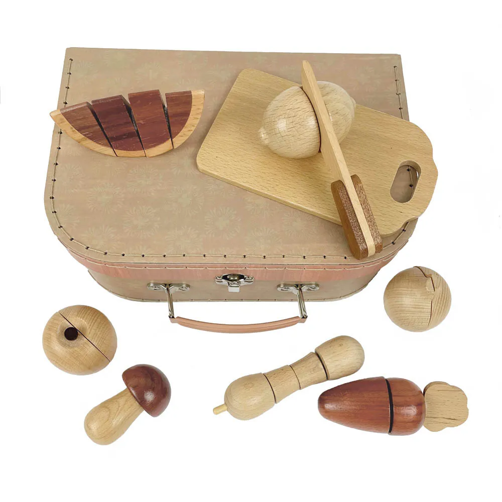 Egmont Toys Gemüseset im Koffer