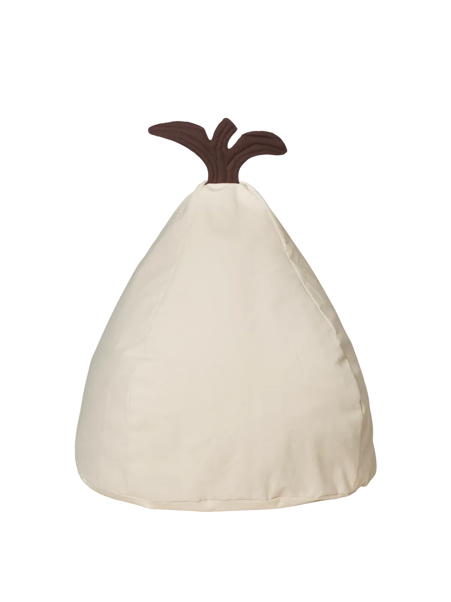 Ferm Living Sitzsack Birne | Natural