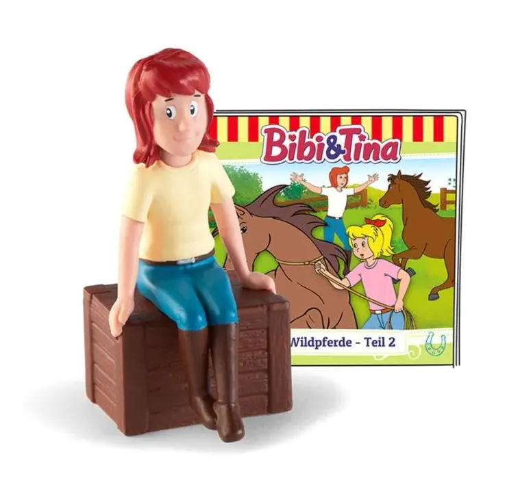 Hörfigur Bibi und Tina - Die Wildpferde Teil 2