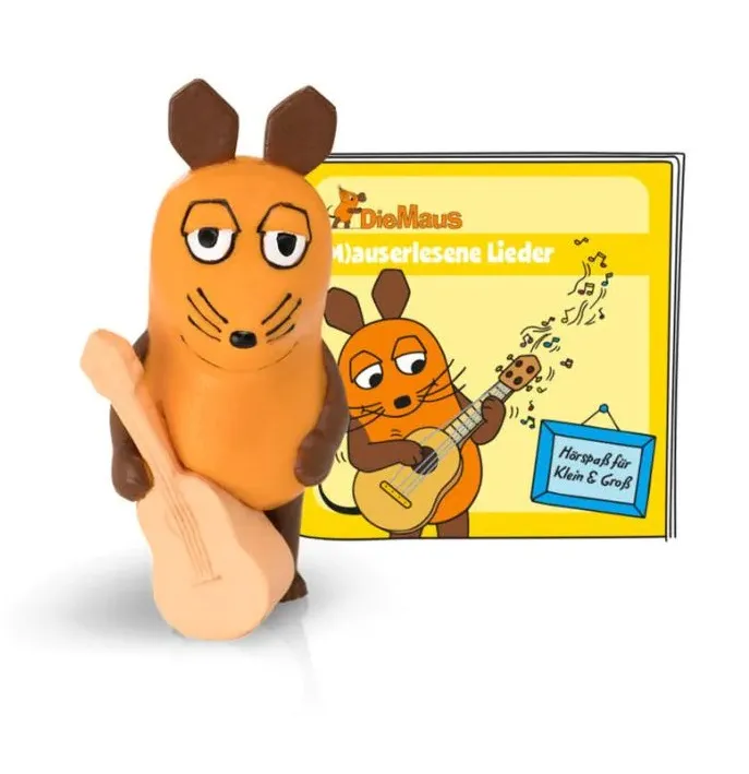 Hörfigur Die Maus - (M)auserlesene Lieder