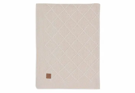Jollein Decke Wiege 75x100cm Check Knit