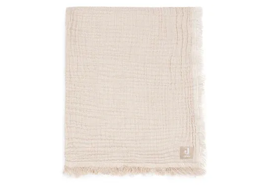 Jollein Decke Kinderbett Hydrophil 120x120cm Fringe Stripe