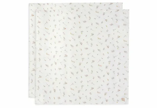 Jollein Mullwindeln Hydrophil 115x115 cm 2er Pack