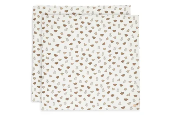 Jollein Mullwindeln Hydrophil 115x115cm 2er Pack