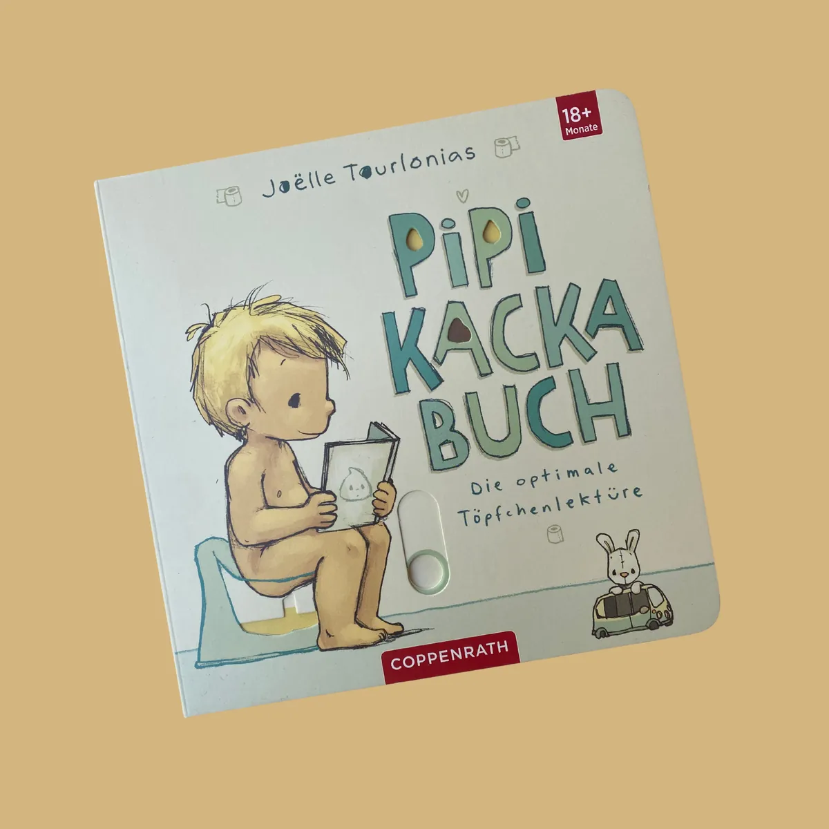 Pipi-Kacka-Buch | Töpfchenlektüre für Kleinkinder