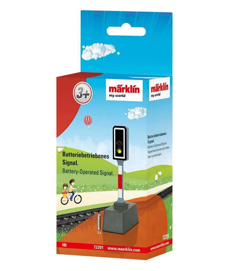 Batteriebetriebenes Signal