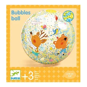 Ballons avec des perles