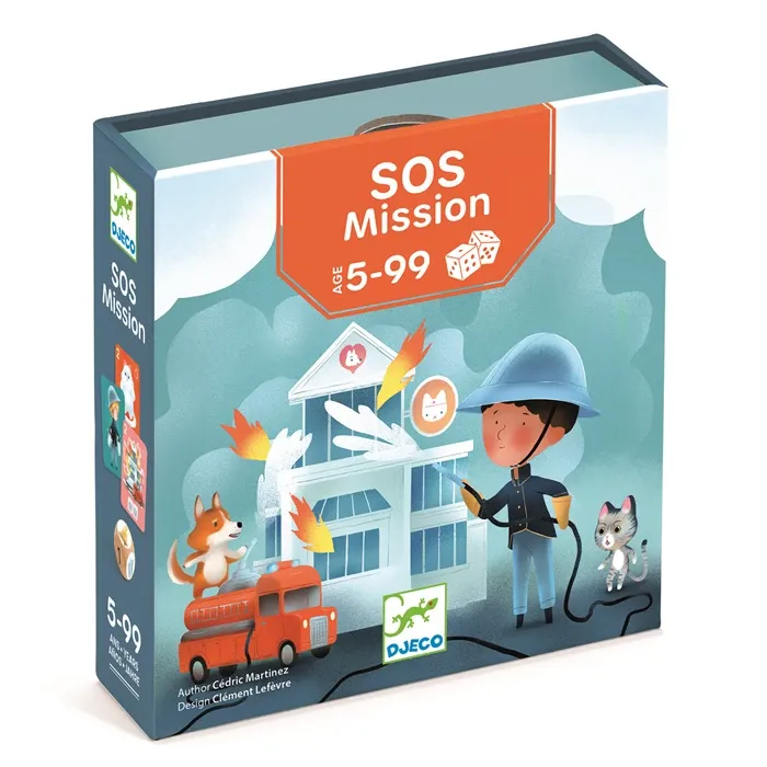 Jeu de dé S.O.S. Mission