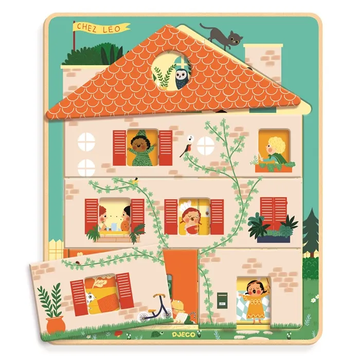 Puzzle à niveaux Chez Leo