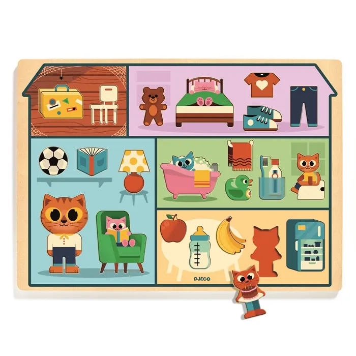 Puzzlo House