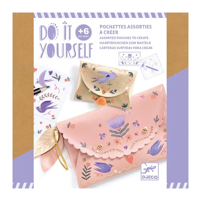 DIY - Pochettes à créer