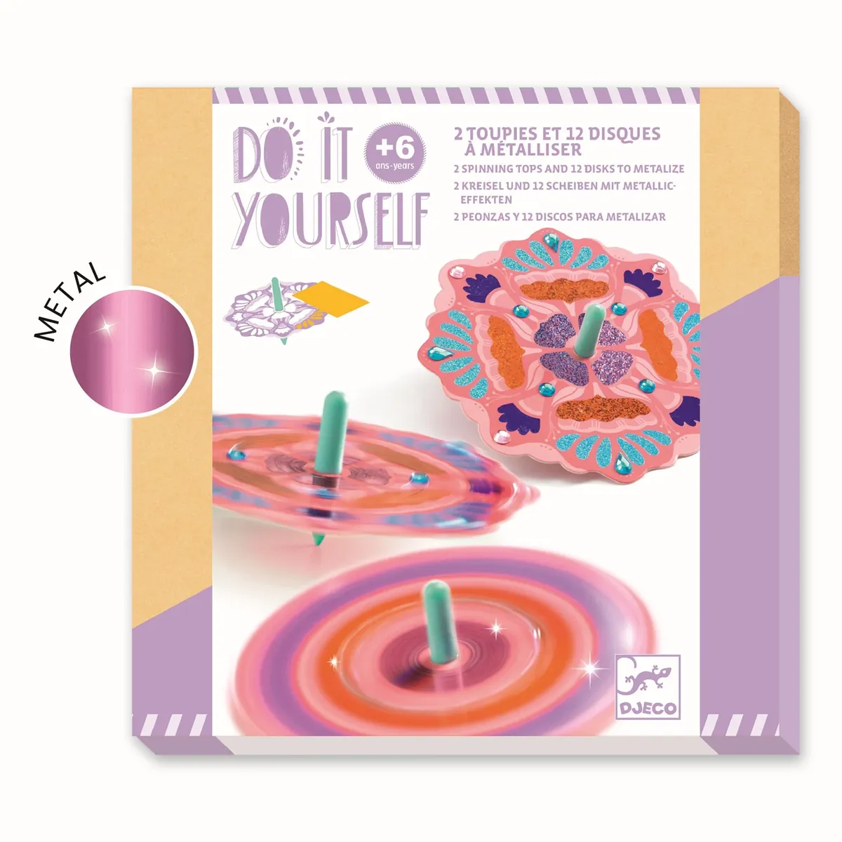 DIY - Gyroscopes Flower Power
