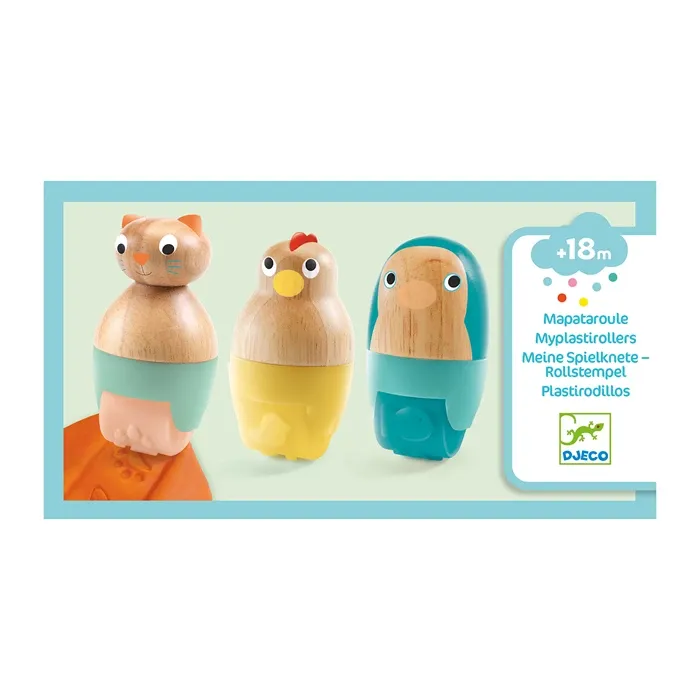 Ma pâte à modeler Tampon qui roule