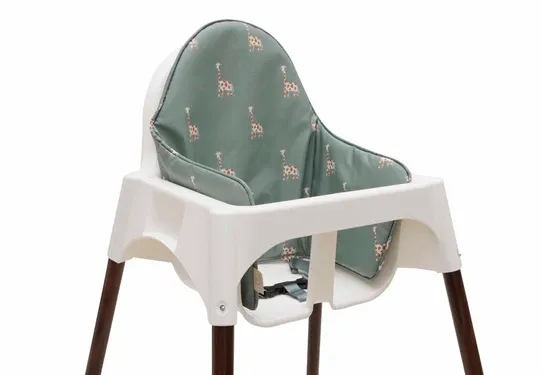 Jollein Hochstuhl- Sitzkissen Jungle Jambo Giraffe