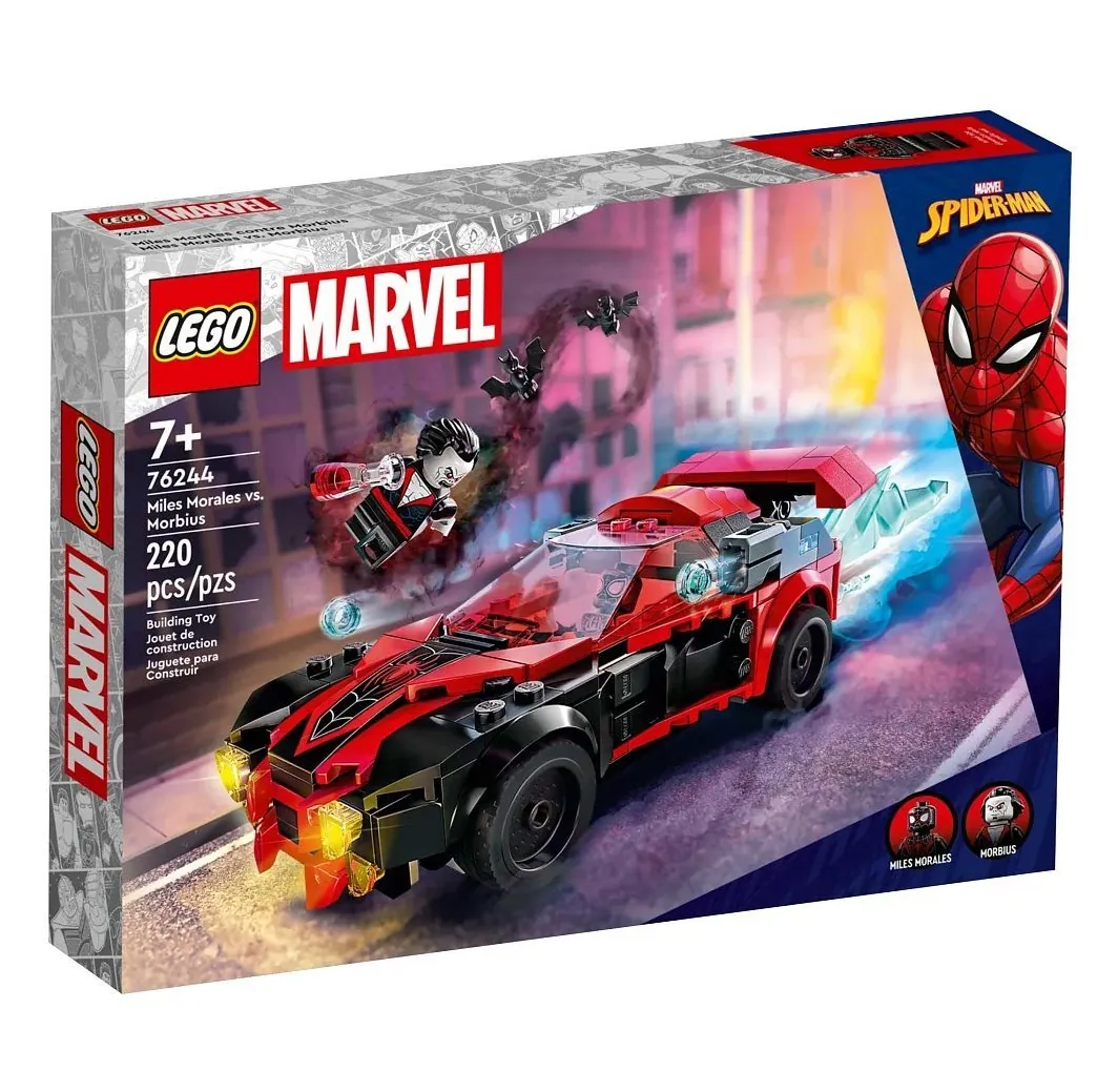 Miles Morales vs. Morbius