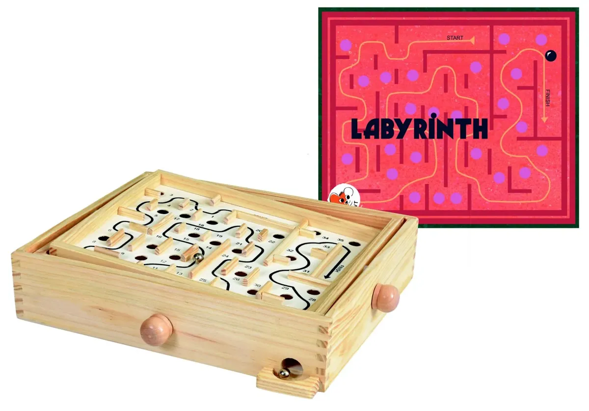 Egmont Toys Holz-Labyrinth