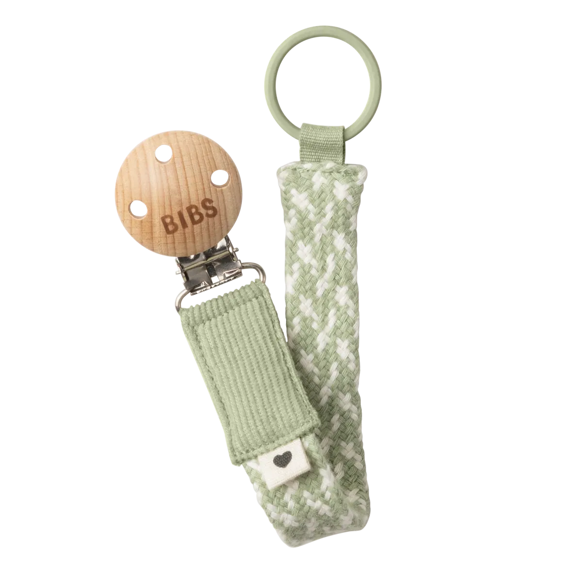 BIBS Nuggikette | Sage/Ivory