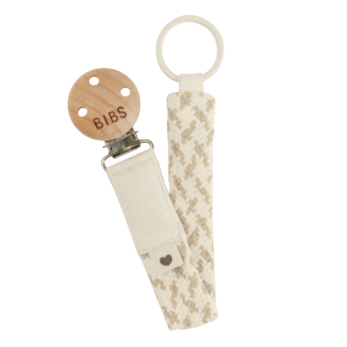 BIBS Nuggikette | Ivory/Vanilla