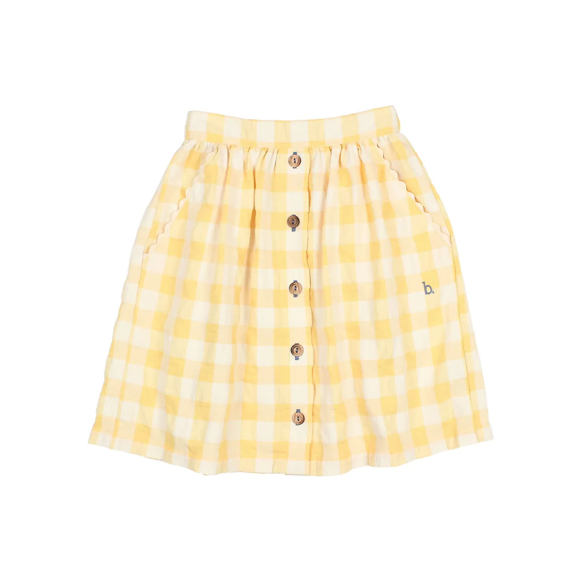 Búho Midi Rock "Gingham" | Sun