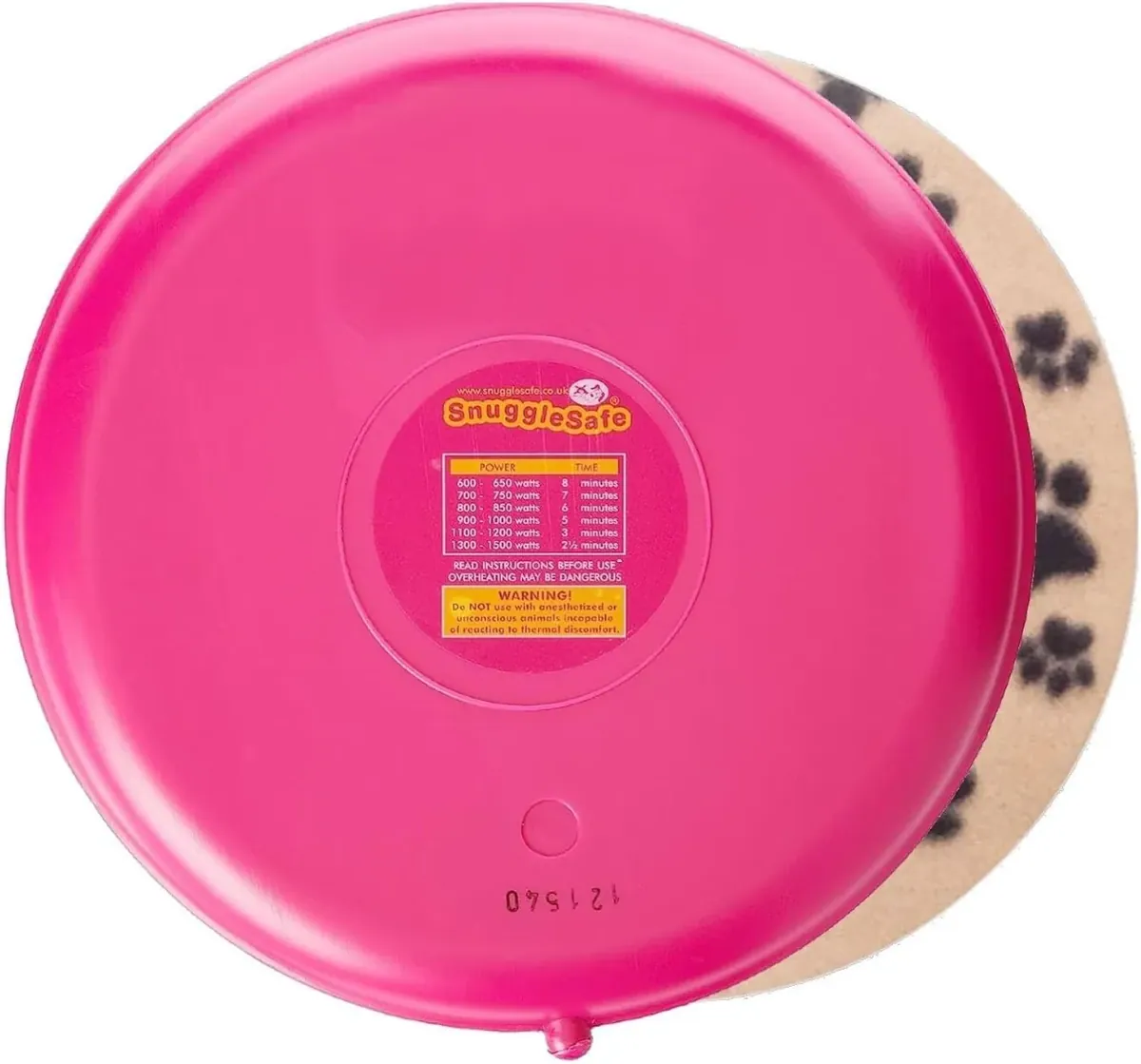 Mikrowellen-Heizkissen für Haustiere, SnuggleSafe Microwave Heating Pad