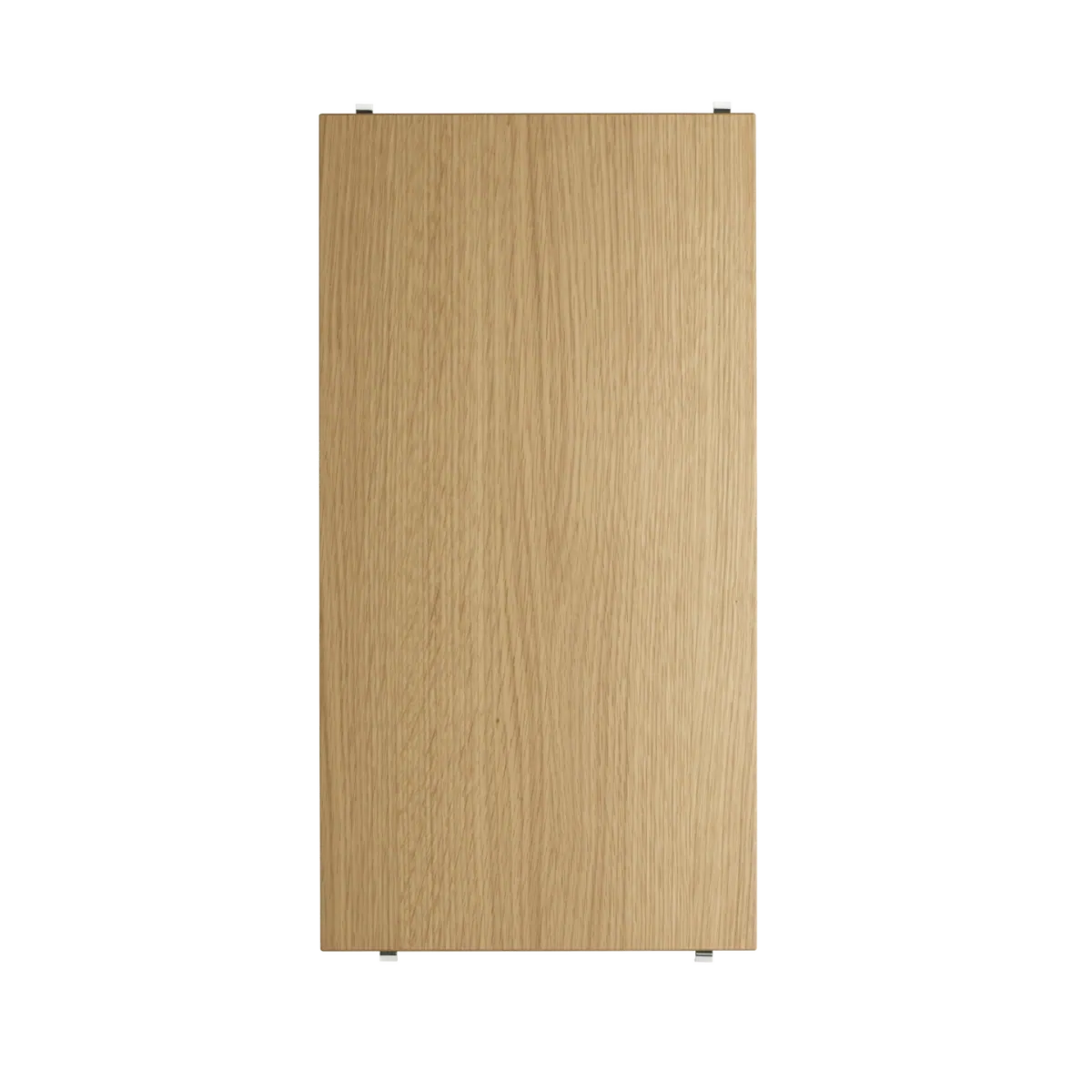 String Furniture Regalboden "System" 58x30 cm 3er Pack | Eiche