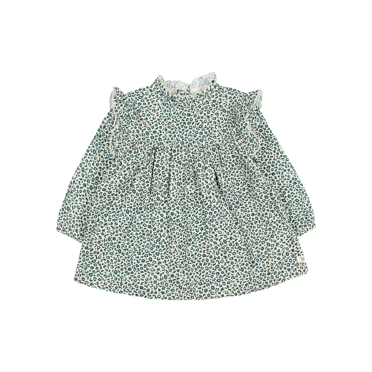 Búho Kleid | Alpine Green