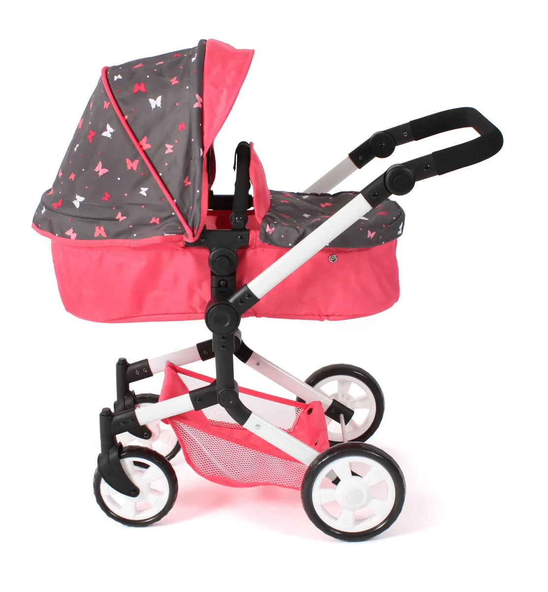 Bayer Chic 2000 3-in-1 Kombi-Puppenwagen Linus