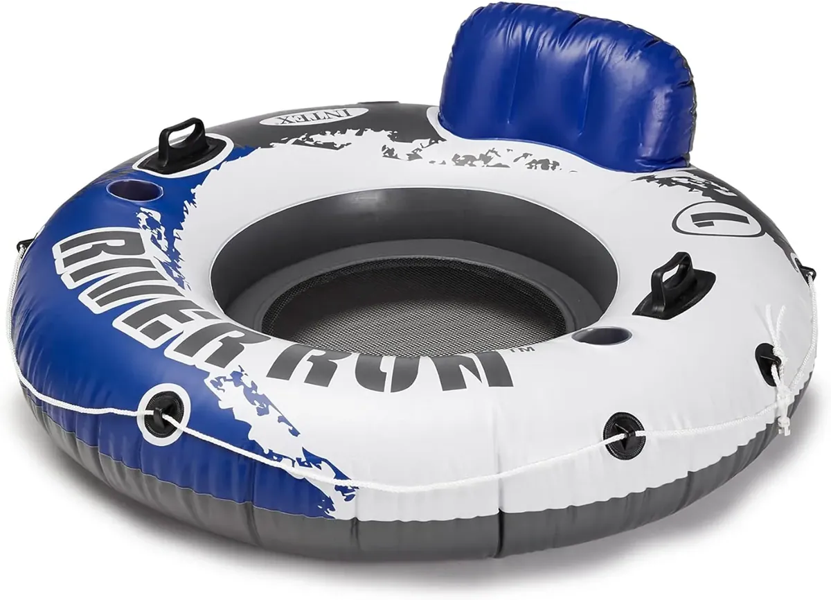 River Run 1, Blaues Rad, Single
