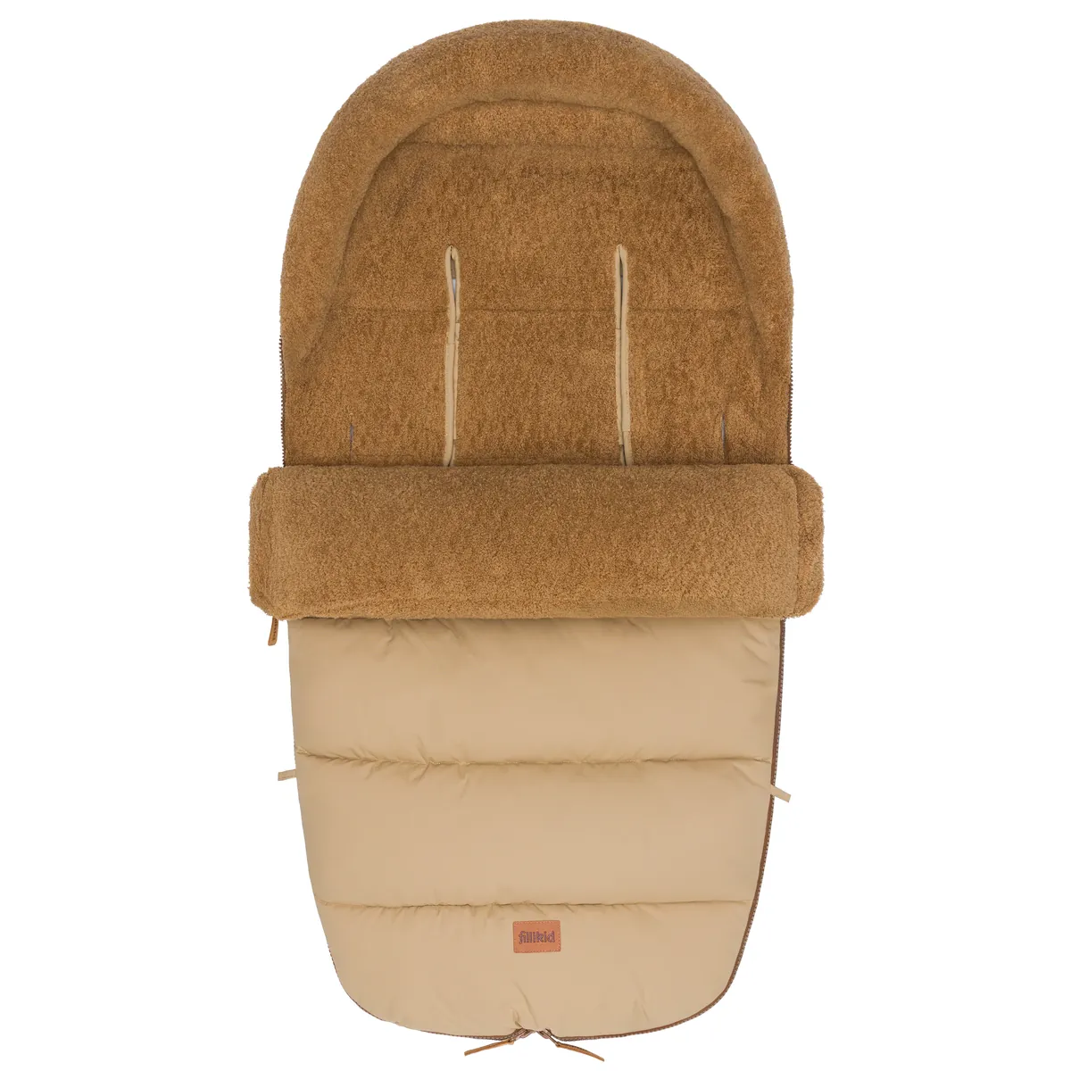 Fillikid Winterfusssack Atlas Teddy natur