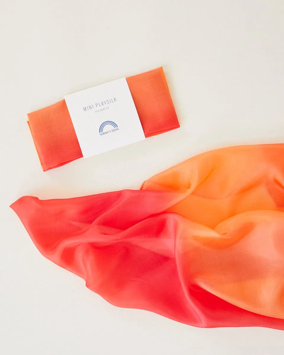 Sarah’s Silks Mini Seidentuch | Feuer