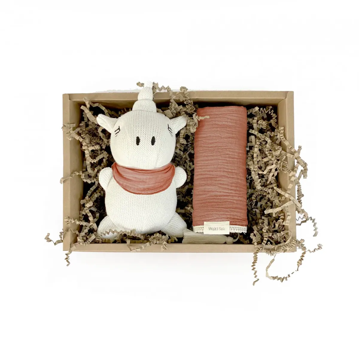 Geschenkbox Unicorno Pearl & Terracotta