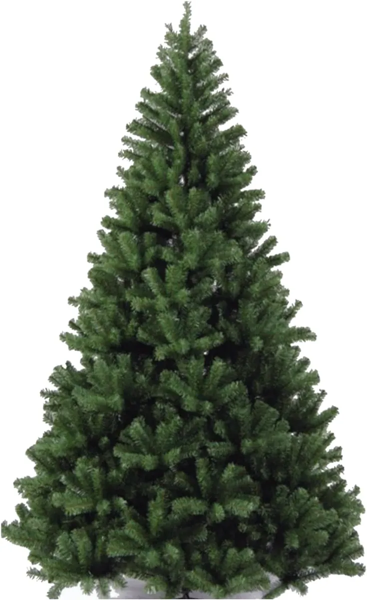 Künstlicher Weihnachtsbaum, 210cm, Grün