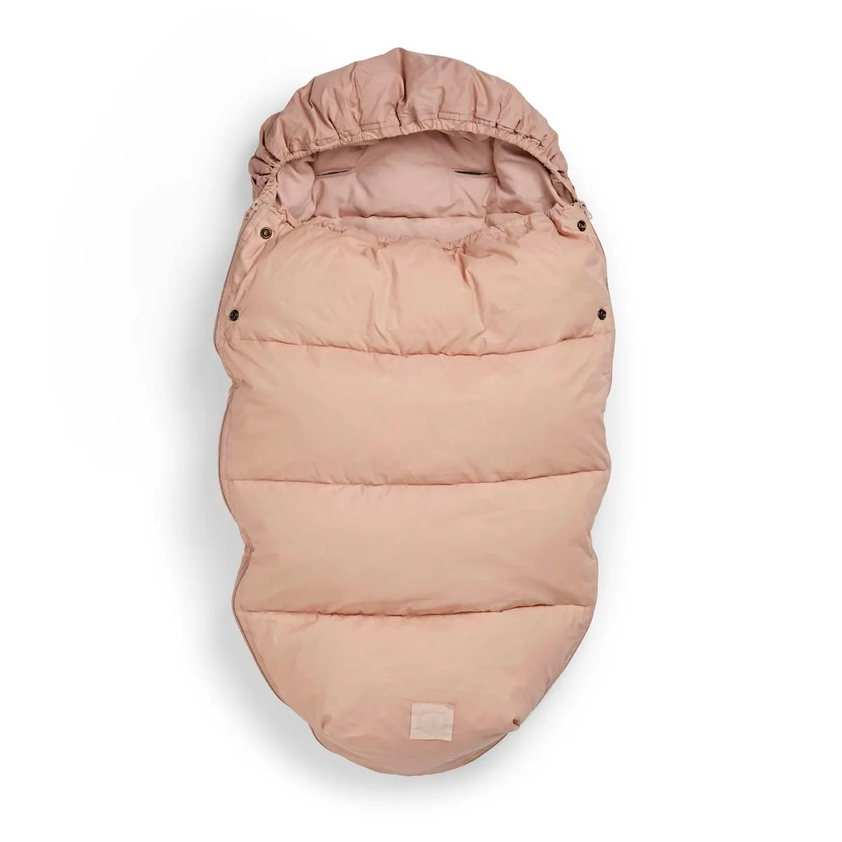Fusssack Daunen Blushing Pink