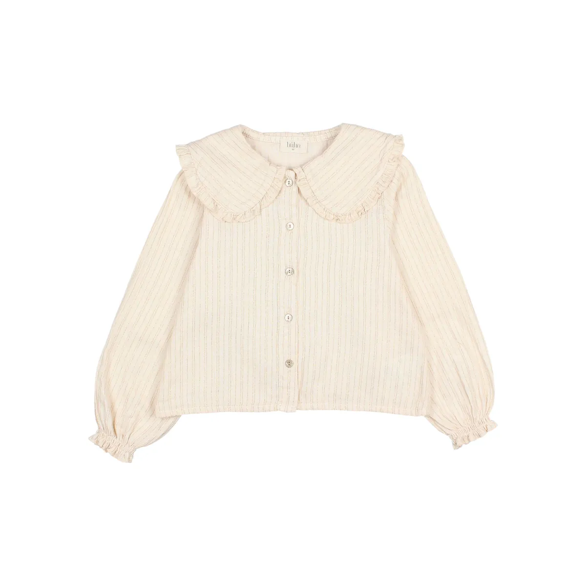 Búho Bluse "Lurex" | Ivory