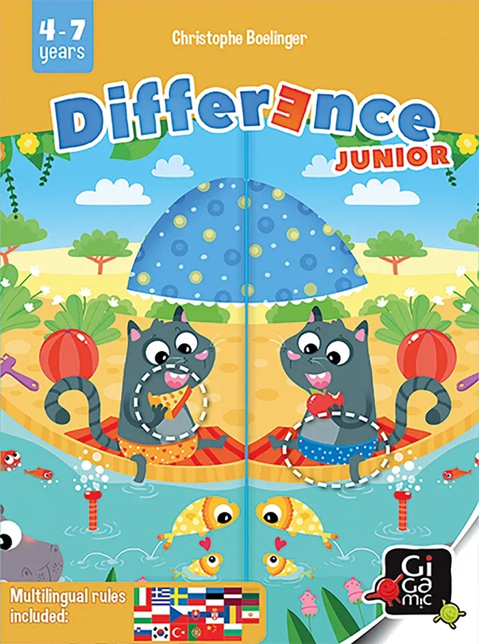 Difference Junior