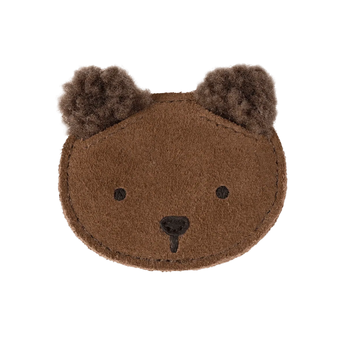 Donsje Haarclip "Pouty" Fluffy Bear