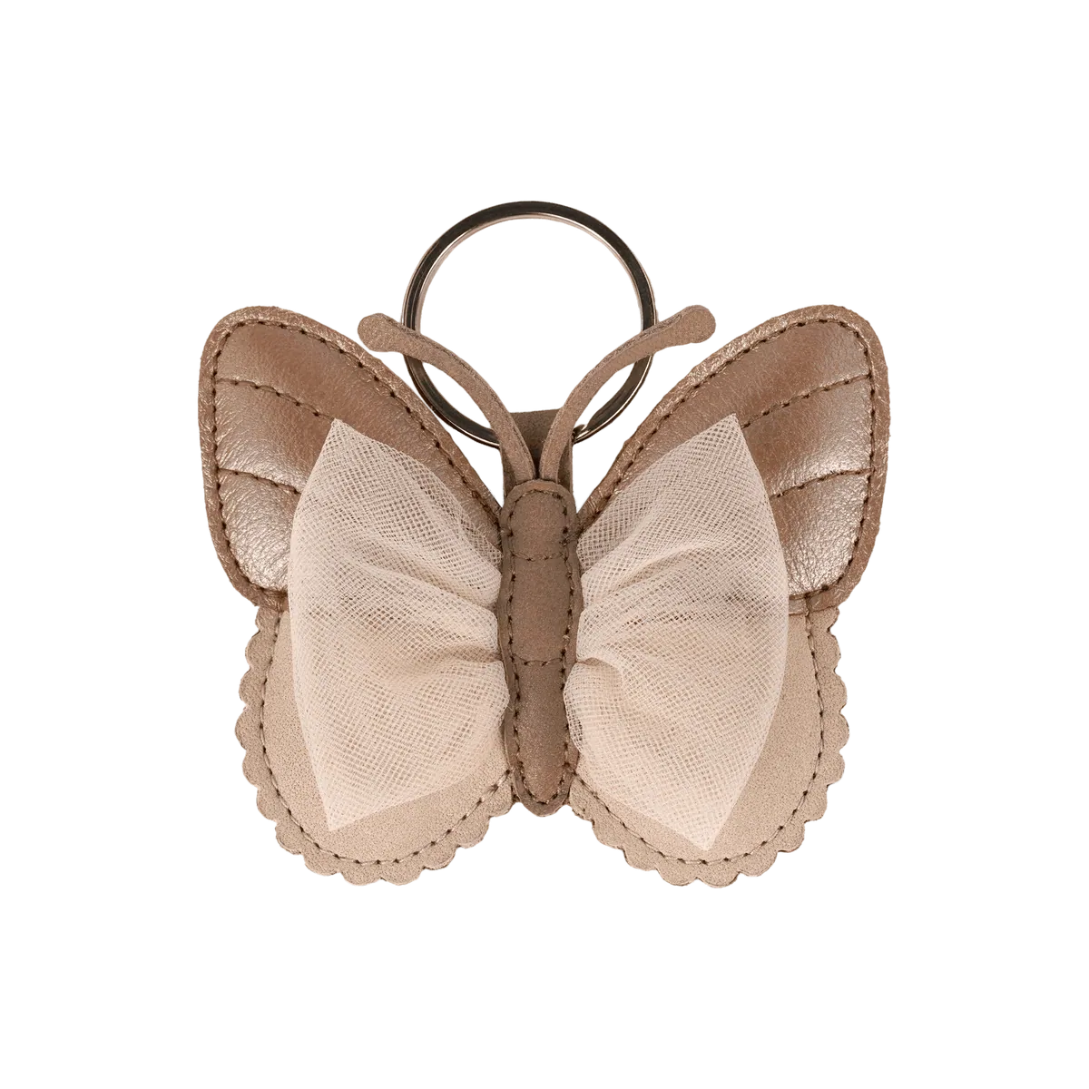 Donsje Anhänger "Alja Vlinder“ – Clay Metallic Leather