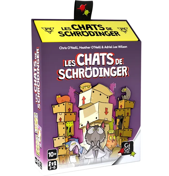 Les Chats de Schrodinger (FR)