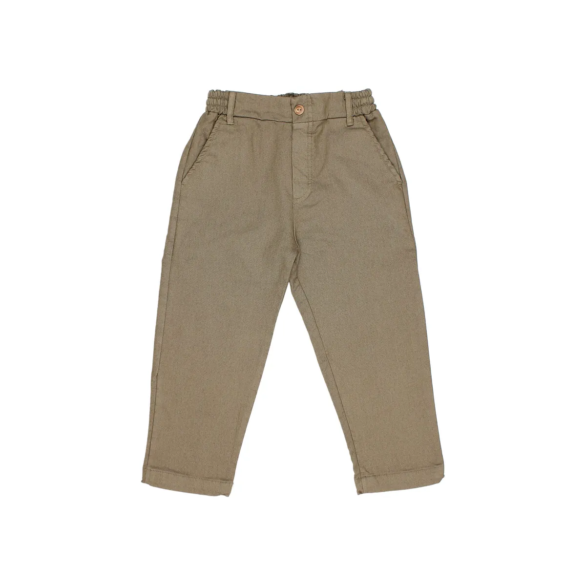 Búho "Comfy" Baumwoll-Hose | Kaki