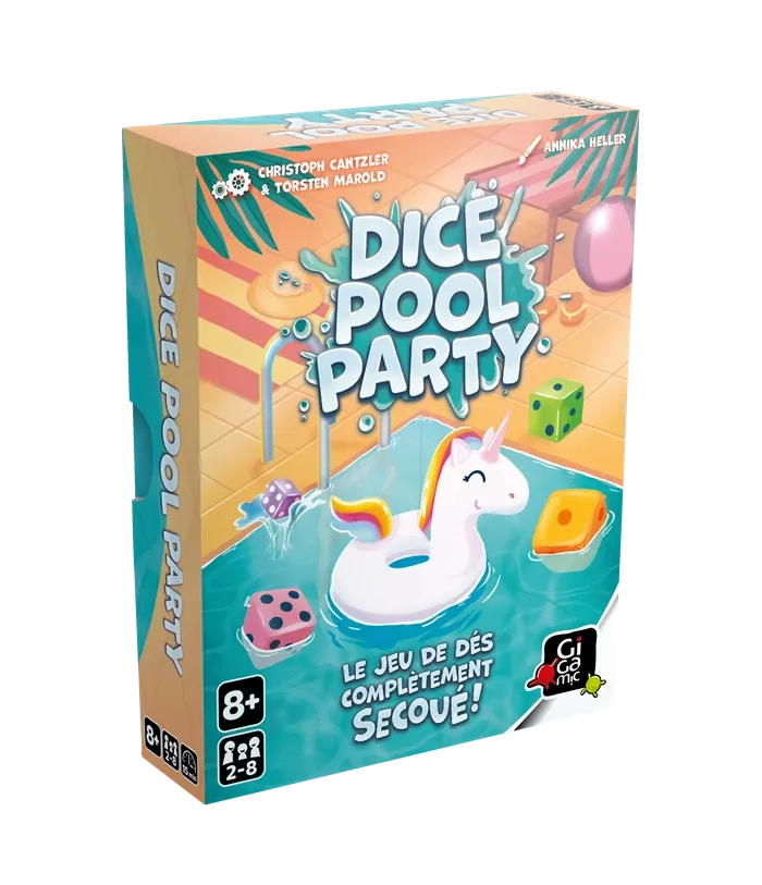 Dice Pool Party (FR)