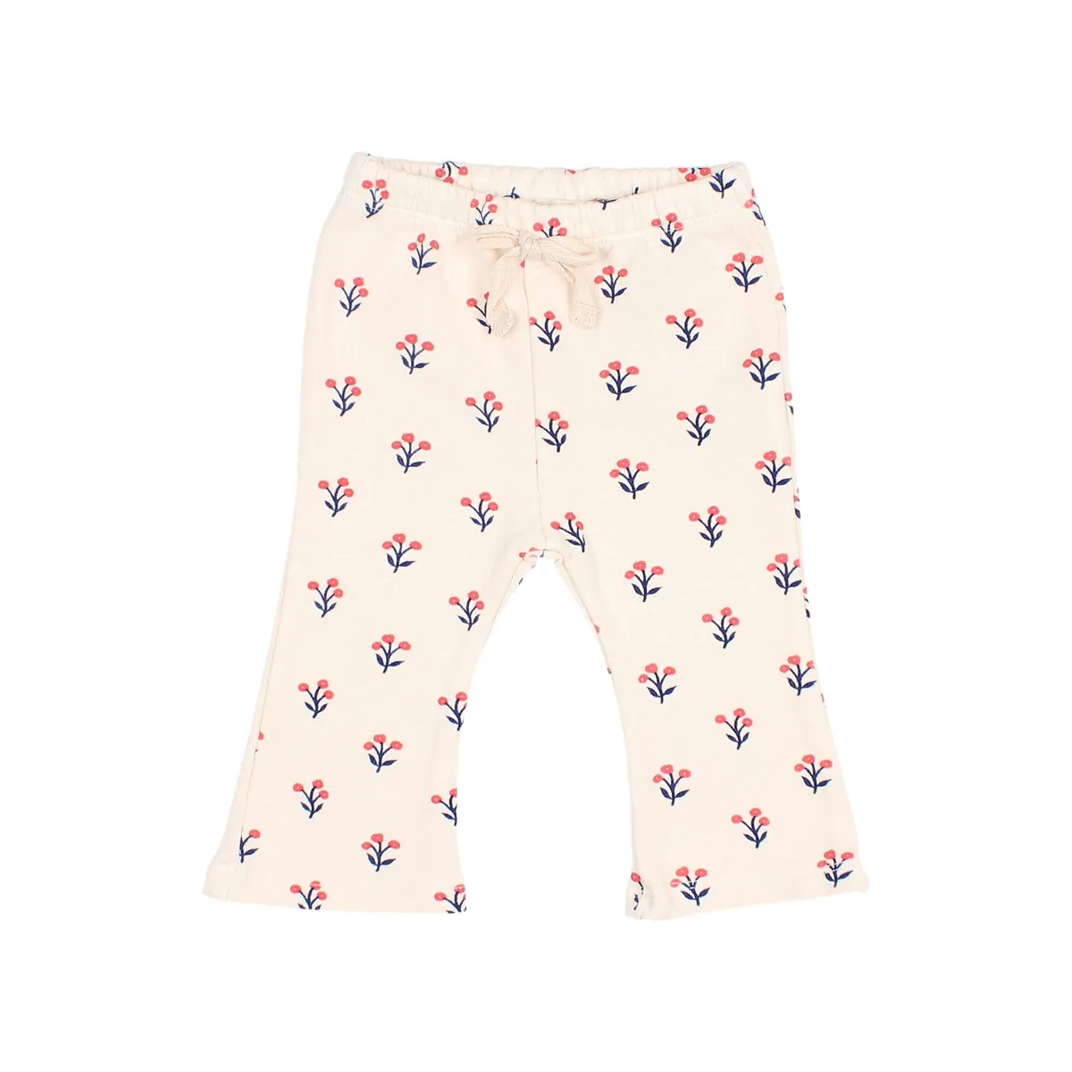 Búho Capri Fleece Leggins Ivory