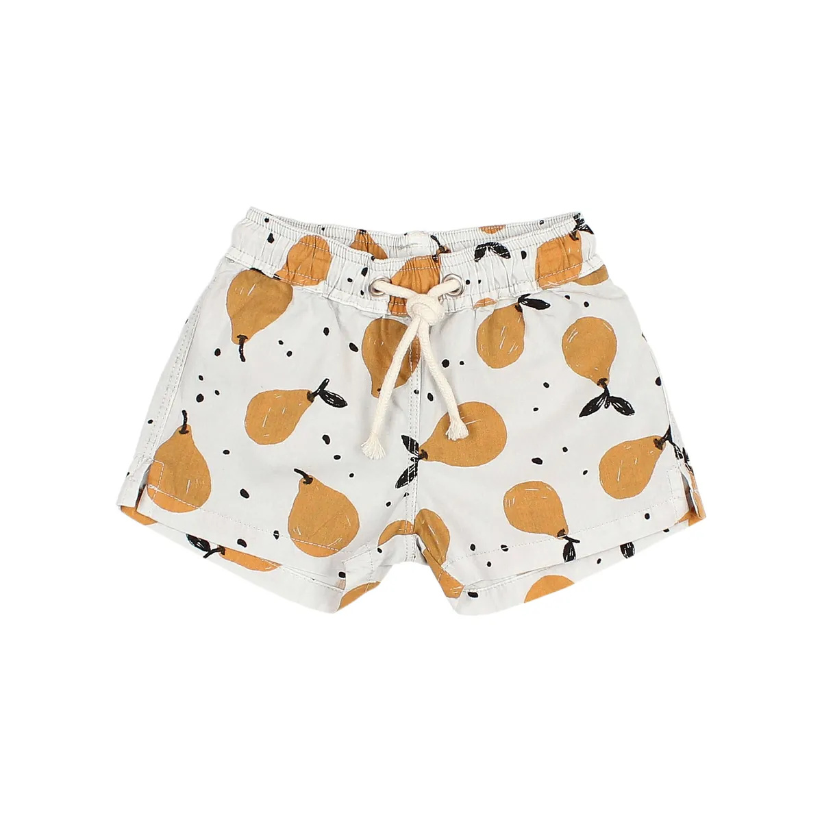 Búho Badeshorts Pears Sky Grey