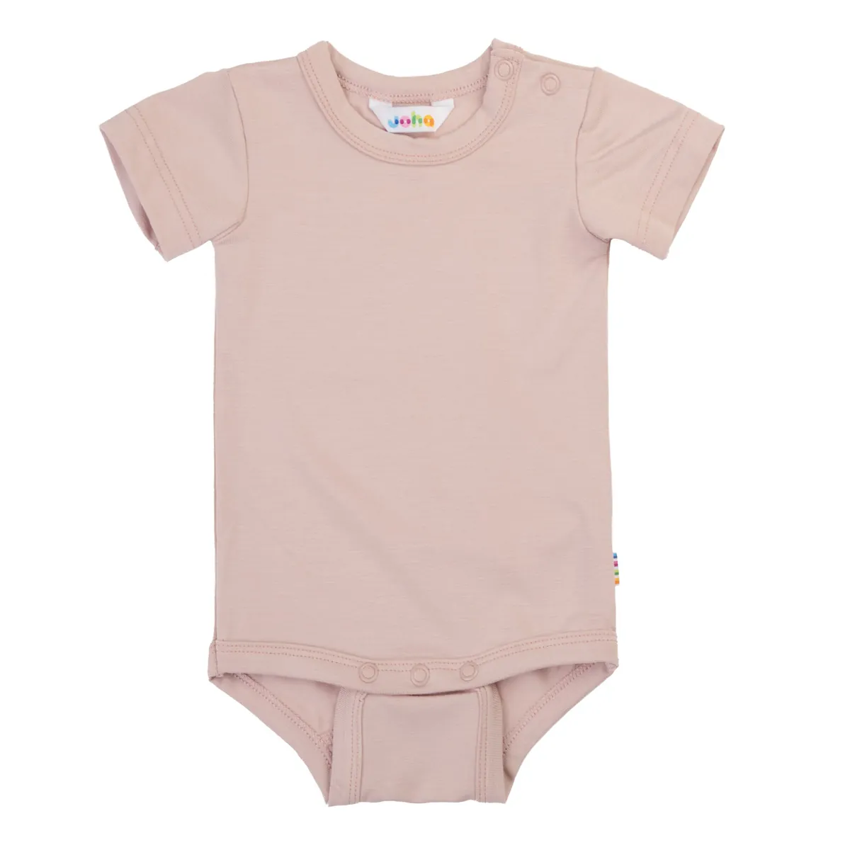 Joha Body Kurzarm Bio Bambus | Dusty Rose