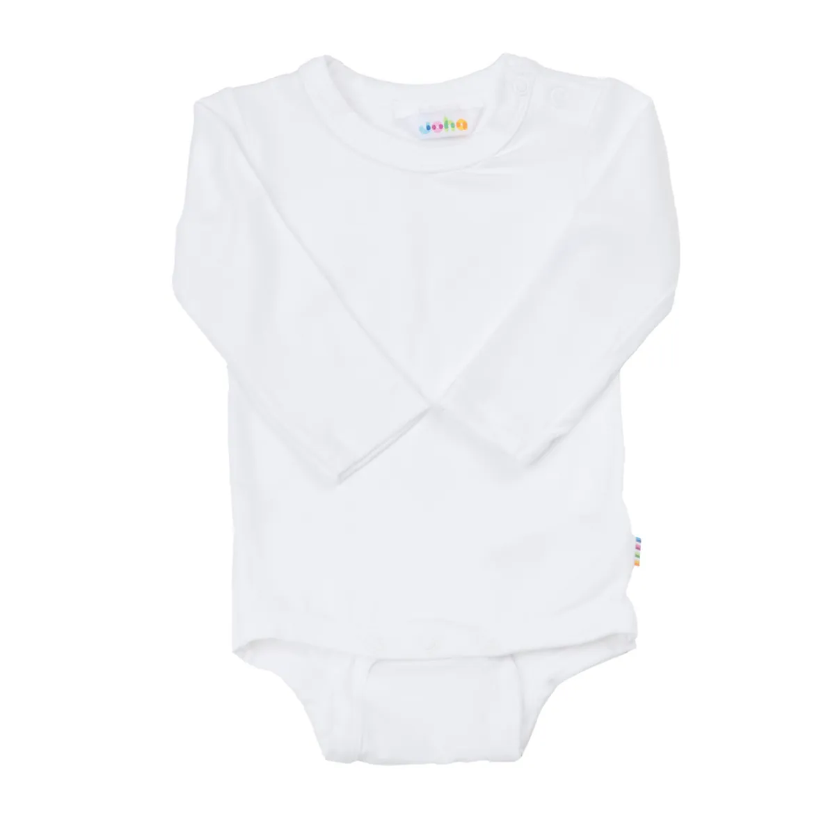 Joha Langarm Body Bio Bambus | Weiss