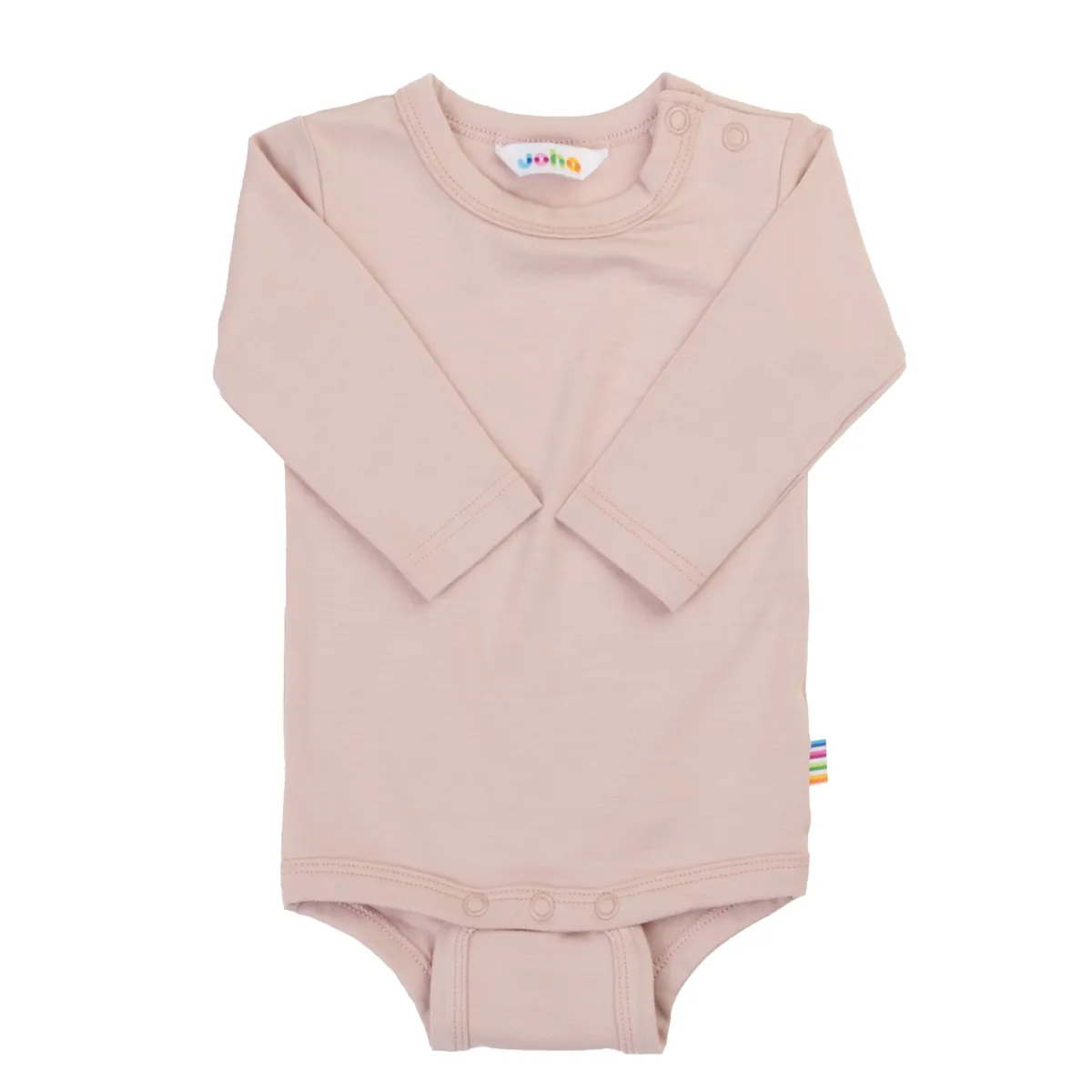 Joha Body Langarm Bio Bambus | Dusty Rose