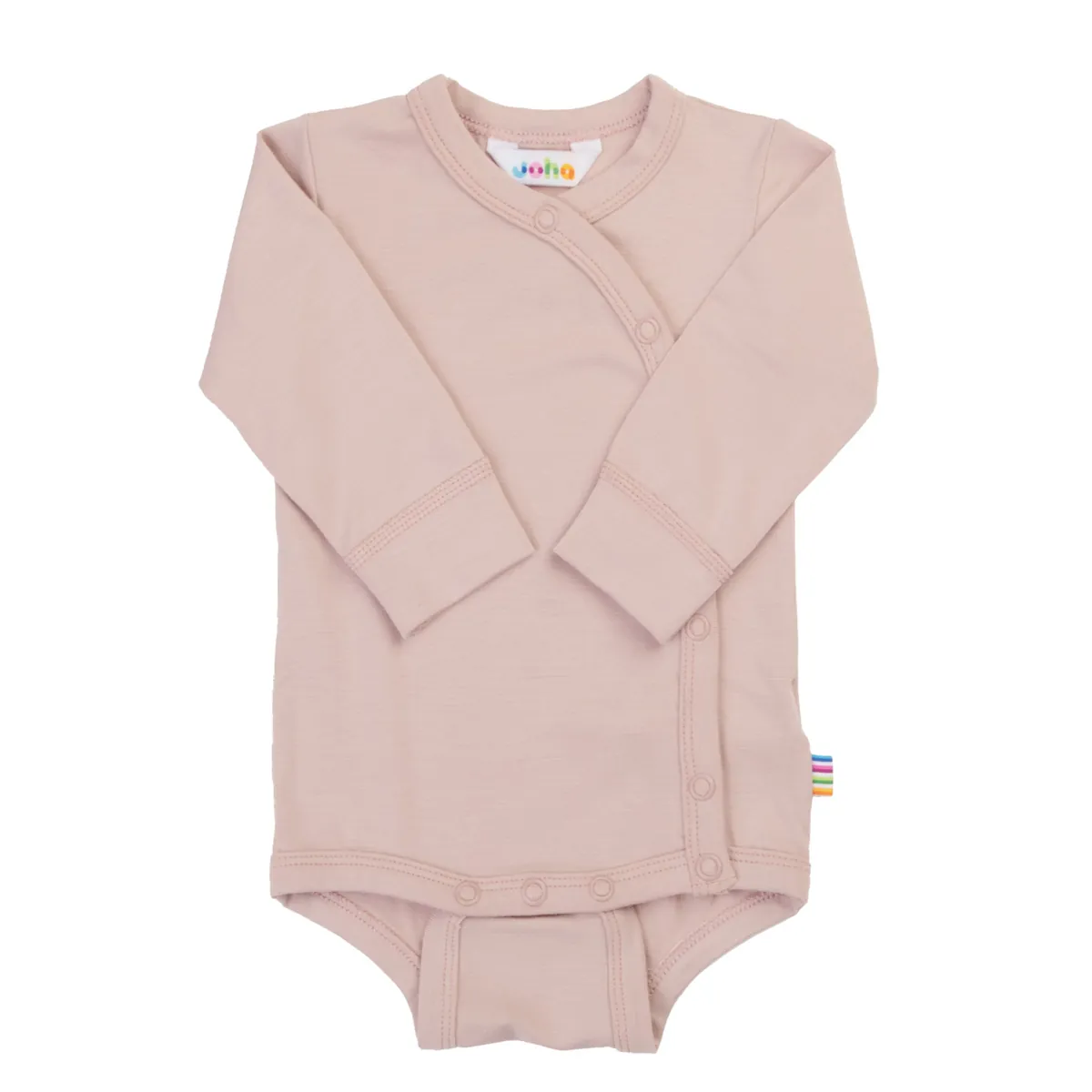 Joha Bambus Wickelbody | Zartrosa