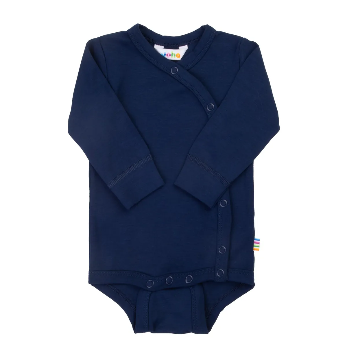 Joha Bambus Wickelbody | Dunkelblau